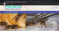 Desktop Screenshot of palatia-gmbh.de